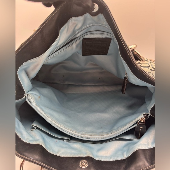 Coach Penelope Signature Shoulder / Tote Bag | Good Used Condition - Picture 15 of 17